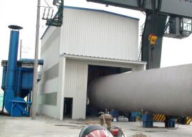 如何維護(hù)風(fēng)電塔拋丸機(jī)？