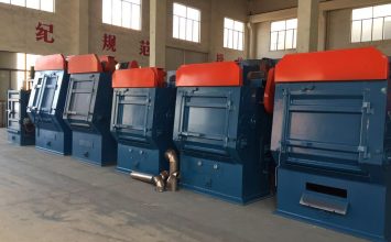 對沖壓件拋丸應(yīng)選購什么樣的拋丸機？