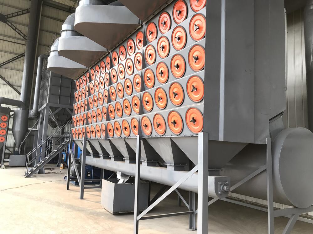 鑄造廠拋丸機(jī)粉塵你知道是怎么處理的嗎？